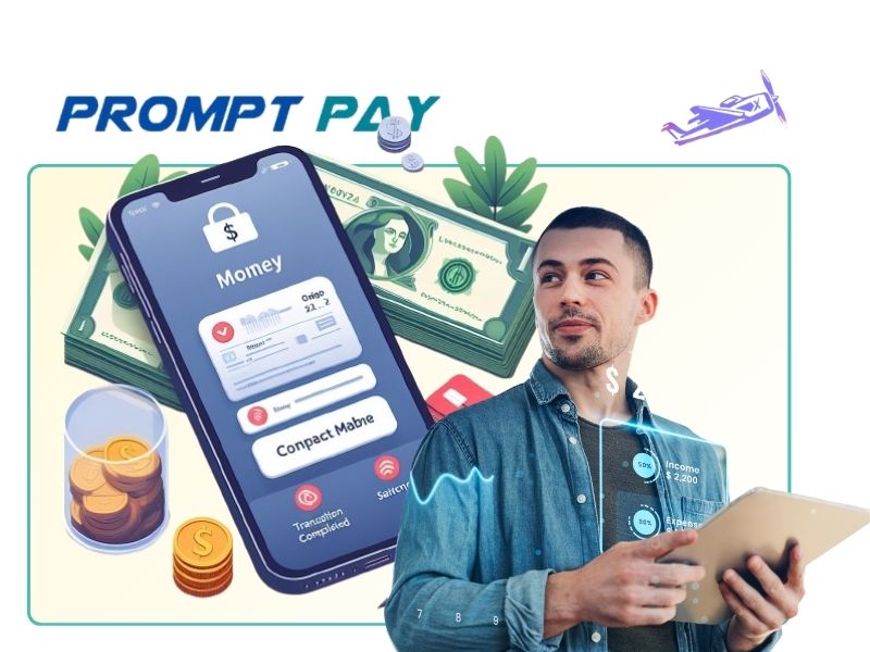 Retirar ganancias a Prompt Pay