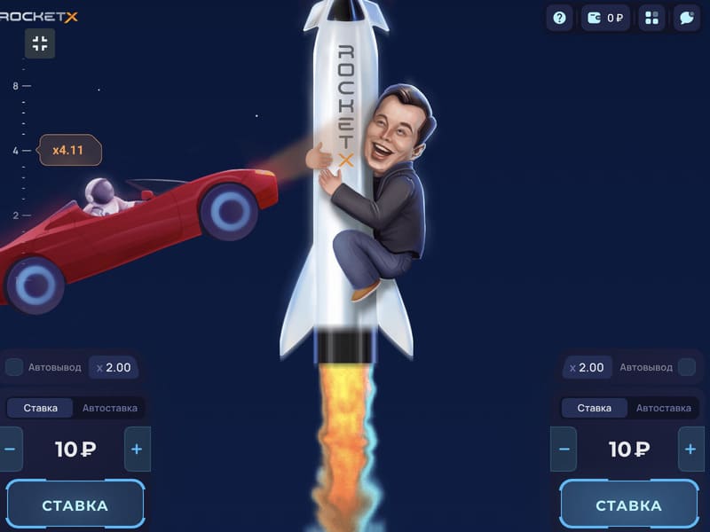 Årsaker til populariteten og funksjonene til spillet RocketX
