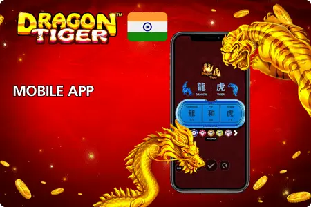 Dragon vs Tiger rummy