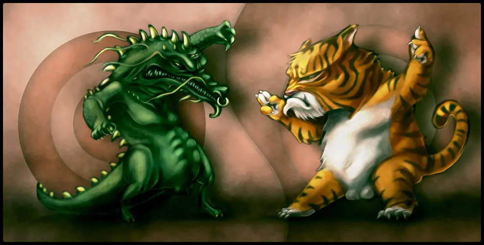 Dragon vs Tiger