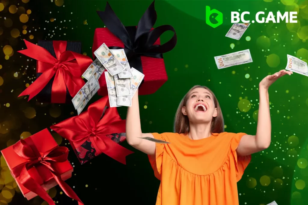 Global BC.Game bonuses