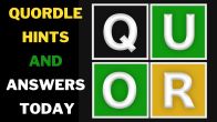 Quordle Answers And Hints For May 31, 2025: Today's Clues And Solution