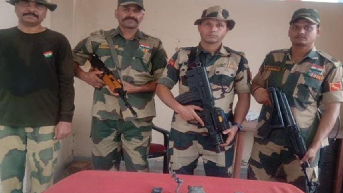 Punjab: BSF Recovers Drone And 531g Heroin In Separate Ops Near Amritsar Border