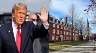 Donald Trump-Harvard Row