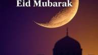 Eid Mubarak