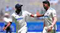 Jasprit Bumrah and Harshit Rana