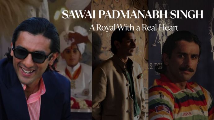 Who Is Sawai Padmanabh Singh? The Gentle King of Jaipur Inspiring a New Era of Royalty