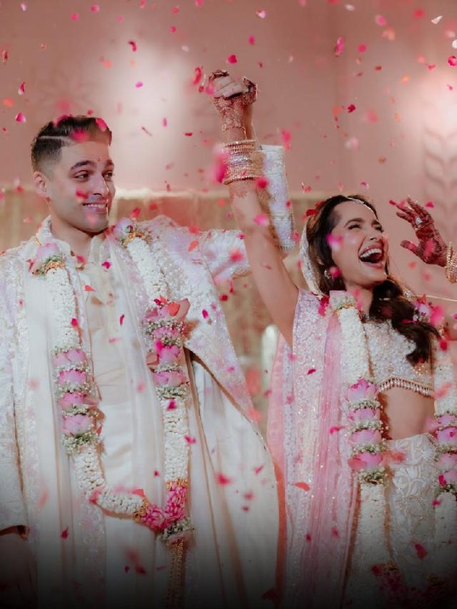Housefull 2 Star Shazahn Padamsee Ties The Knot In A Dreamy Wedding