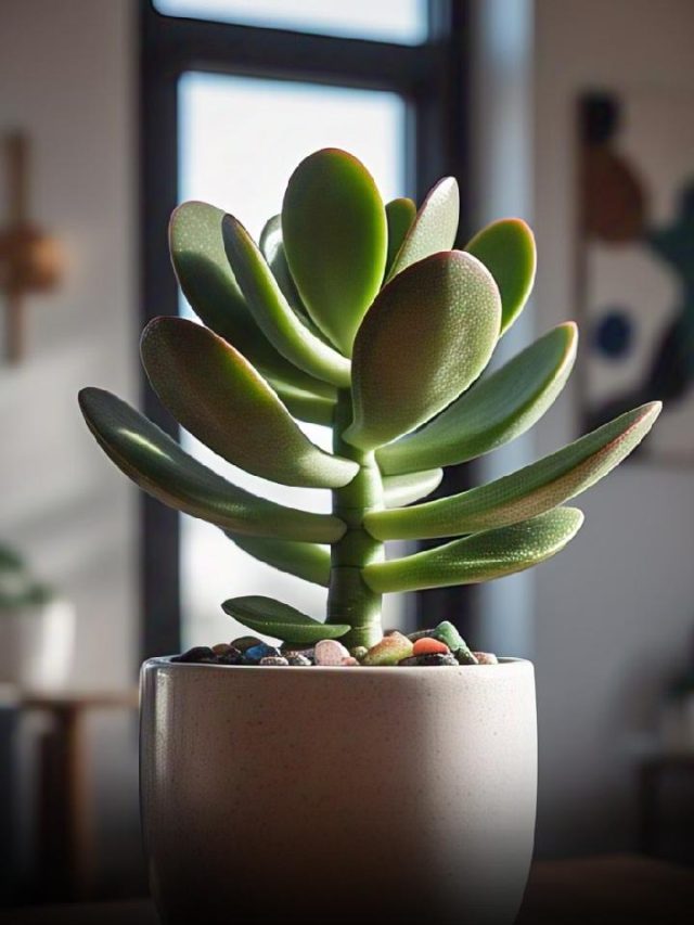 Plant Crassula at Home & Watch Luck, Wealth, &Peace Bloom