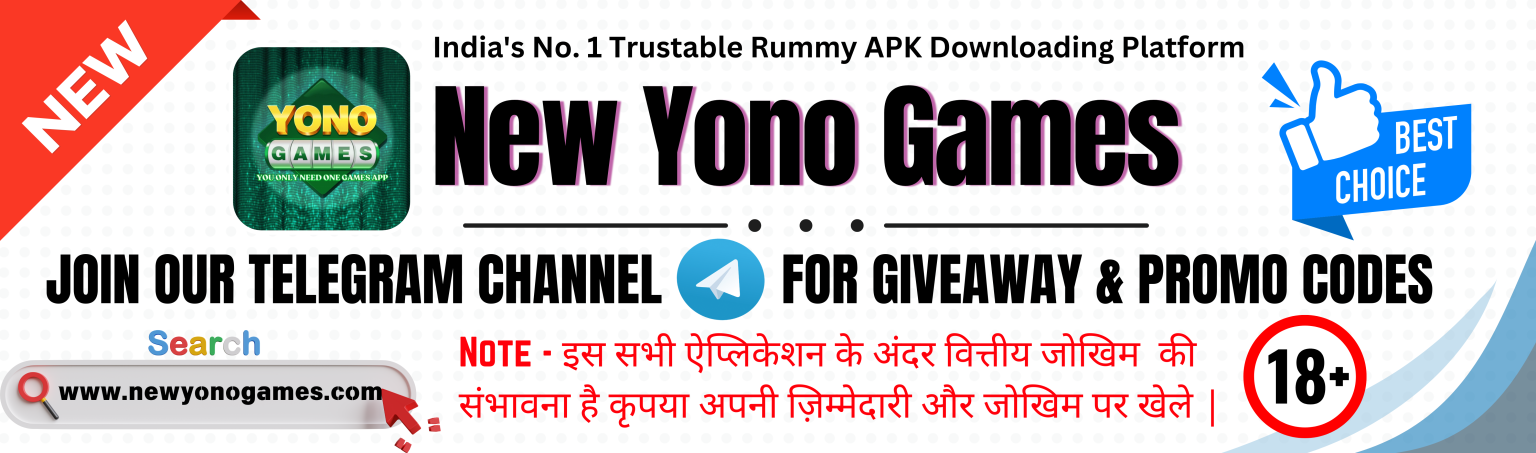 New Yono Games - Banner
