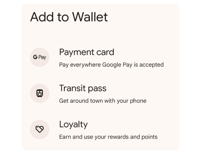Add a Payment Card Payment Card Details