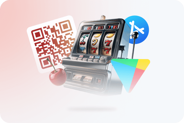 App availability on android and iOS Availability of the mobile casino app on Android and iOS