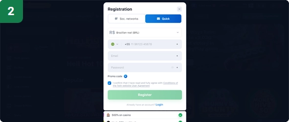 Step 2. Sign Up and Create an Account