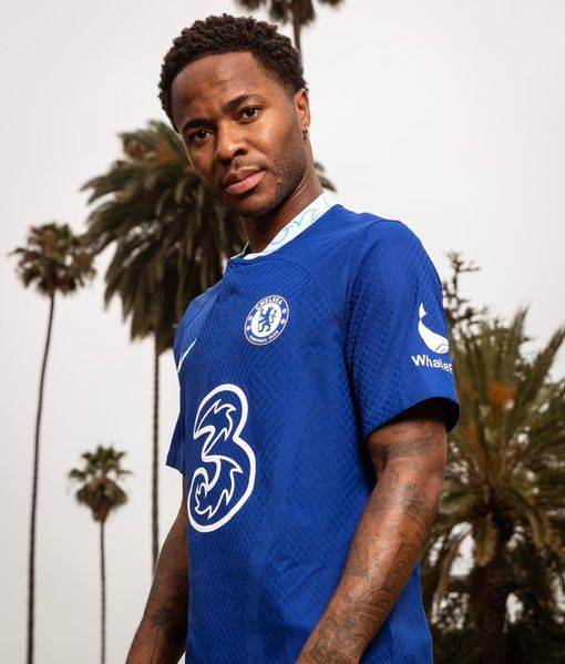 Behind the scene video of Raheem Sterling's first day as a Chelsea player