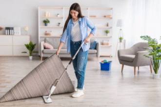 Steam Cleaner vs. Traditional Cleaning