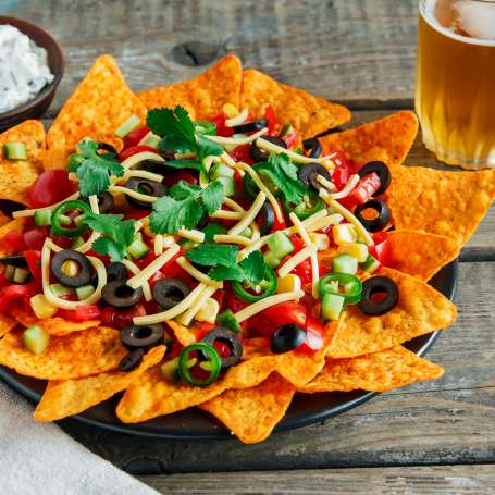 Veggie Nachos