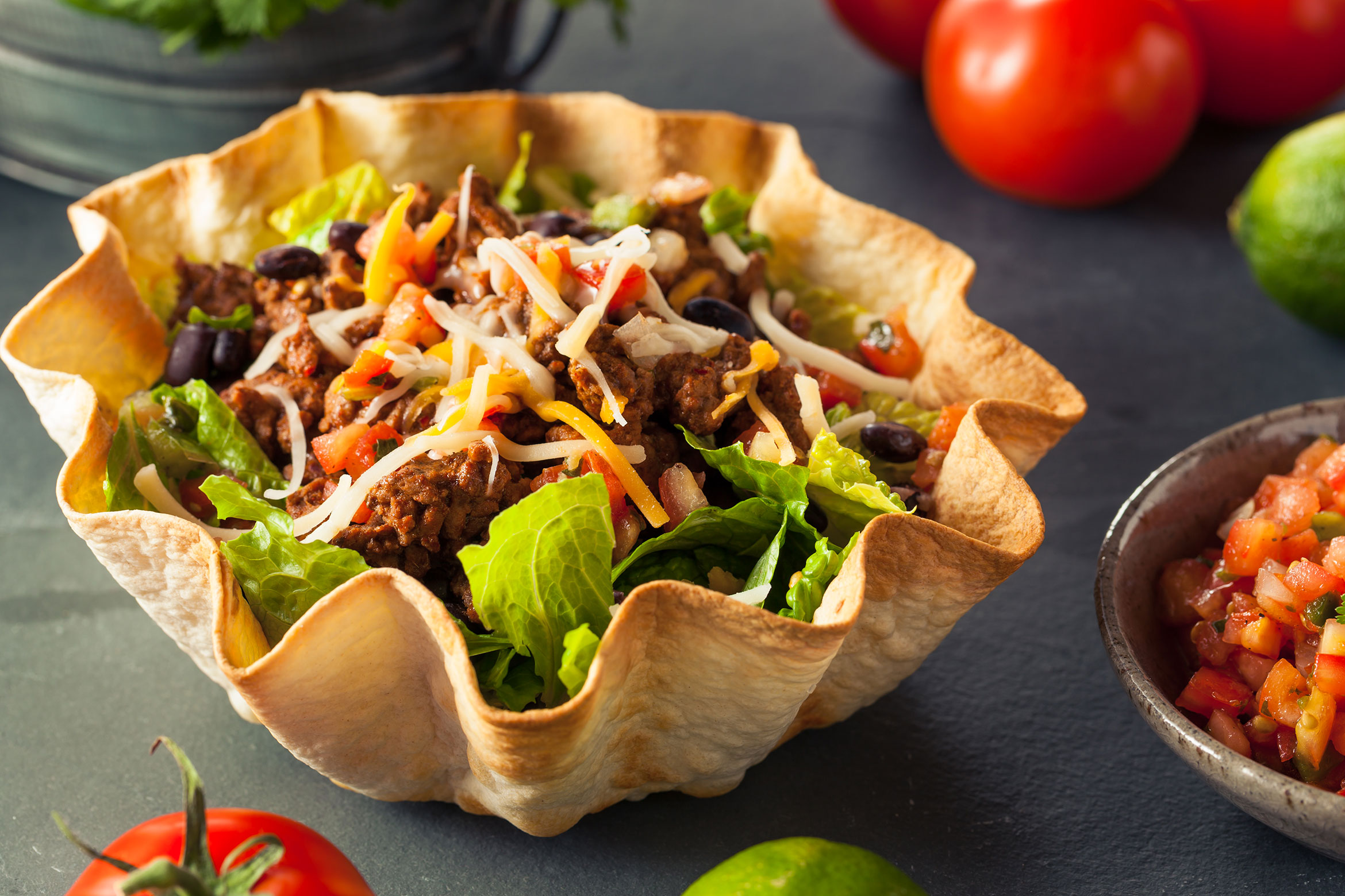 Taco Salad – Guac-N-Roll, Mexican Grill, Restaurant, Cantina, York ...